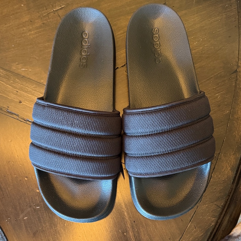 NWOT Adidas Adilette Comfort Mono Slide Sandal - Men's Size 12
